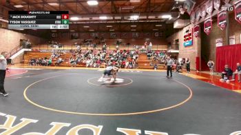 184 lbs Cons. Semi - Tyson Vasquez, Otero Junior College vs Jack Doughty, Southeast Community College