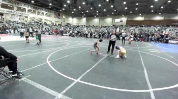 Rr Rnd 3 - Kaleesi Poston, The Rock Of Redmond vs Alessandra Hernandez, Fighting Squirrels WC