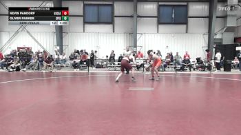 197 lbs Semifinal - Kevin Pandorf, Coast Guard vs Oliver Parker, Springfield