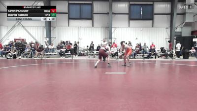 197 lbs Semifinal - Kevin Pandorf, Coast Guard vs Oliver Parker, Springfield