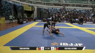 TARIK HOPSTOCK vs PIER PAOLO ANTONIO 2026 CBJJ Brazilian Jiu-Jitsu Championship No-Gi