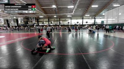 150 lbs Round Of 32 - Abyan Chowdhury, Palm Academy vs Tyler Rafalski, OLWC