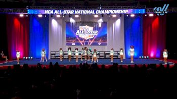 PunchFront Cheer - Glacier Girls [2025 L4 Youth - D2 Day 1] 2025 NCA All-Star National Championship