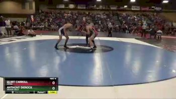 152 lbs Cons. Round 2 - Quirt Carroll, Eaton vs Anthony Dierock, Arvada West