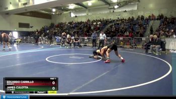 160 lbs Champ. Round 1 - James Culotta, La Serna vs Eduardo Carrillo, Bassett