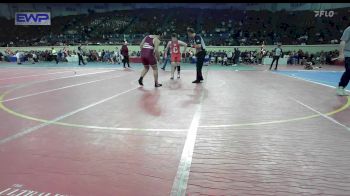 200 lbs Consi Of 32 #1 - Noah Peet, Wagoner vs Connor Knight, Crossings Christian School