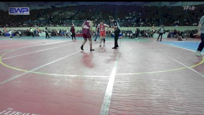 200 lbs Consi Of 32 #1 - Noah Peet, Wagoner vs Connor Knight, Crossings Christian School