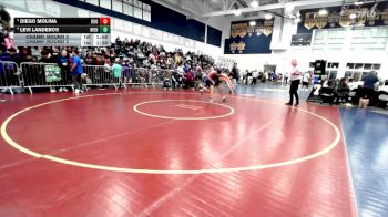 150 lbs Champ. Round 3 - Diego Molina, Eleanor Roosevelt vs Levi Landeros, Monache