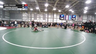 53 kg Cons. Quarters - Abigail Fuglsang, Storm RTC vs Christina Estrada, Dethrone Wrestling Club