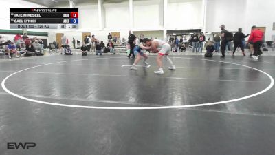 126 kg Rr Rnd 1 - Tate Mikesell, Sanderson Wrestling Academy vs Cael Lynch, Askren Wrestling Academy