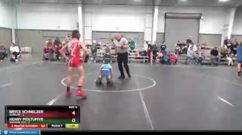 84 lbs Round 3 (6 Team) - Henry Moltumyr, Diamond Fish vs Bryce Schnelzer, Scanlan