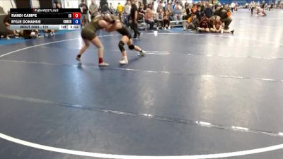 131 lbs Champ. Round 2 - Rylie Donahue, Cornell College vs Randi Campe, Eureka