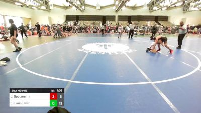 85 lbs Rr Rnd 2 - Jax Opotzner, Tugman Rothman vs Christian Cimino, Toms River Wrestling Club