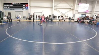 150 lbs Javen Gomez, Michigan Blue vs Zane Hill, Oregon