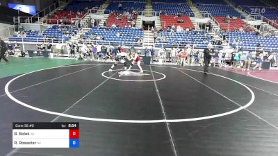 127 lbs Cons 32 #2 - Bella Bolek, Wisconsin vs Regan Rosseter, Nebraska