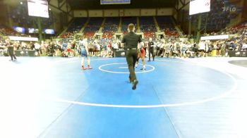 138 lbs Rnd Of 128 - Thomas Toteh, Oklahoma vs Chance Ruble, Missouri