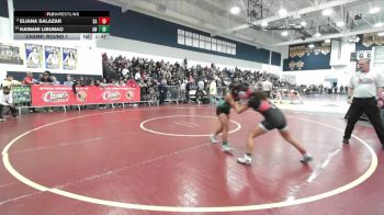 115 lbs Champ. Round 1 - Kainani Libunao, Aliso Niguel vs Eliana Salazar, Santa Ana