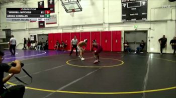 165 lbs Champ. Round 1 - Wendell Mitchell, Mt. Sac vs Abran Gonzales, Bakersfield College