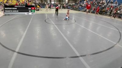 55 lbs Cons. Round 4 - Bastian Hook, Cobbler Kids Wrestling vs Traesyn Anglin, Individual