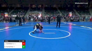 64 lbs Consolation - Jamiel Castleberry, Arlington Cardinals vs Ethan Humphrey, Big Game WC