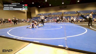 85 lbs Rr Rnd 2 - Kaiden Contreras, Unattached vs Andrew Reed, N/a