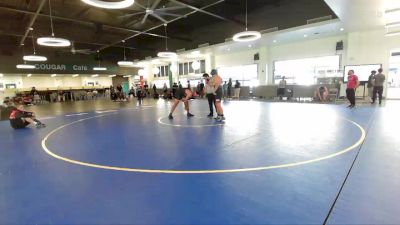 215 lbs Cons. Round 2 - Calvin Powell, Palm Desert vs Kason Williams, Corona Senior