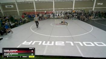 71 lbs Round 1 (4 Team) - Ryker Johnson, West Coast Elite vs Kyler Robinson, Shootbox