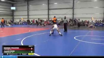 100 lbs Round 3 (6 Team) - Mason Rohr, Minion Black vs Dominic Prosperi, Team Ohio