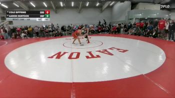 165 lbs Cons. Round 7 - Cole Siffring, Coronado vs Aaron Huntoon, Chaparral