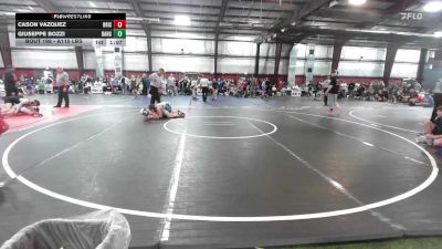 Quarterfinal - Cason Vazquez, Bristol vs Giuseppe Bozzi, Bangor