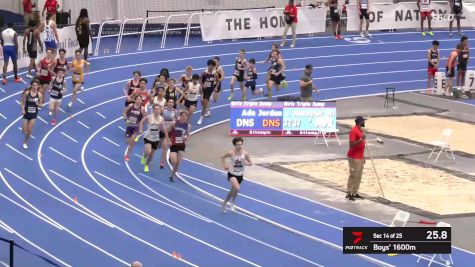 High School Boys' 1600m, Finals 14