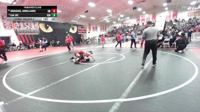 115 lbs Cons. Round 2 - Abagail Arellano, Rio Mesa vs Lia Uc, Oxnard