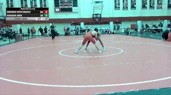 157 lbs Cons. Semi - Hassan Abdi, Evergreen State College vs George Kovchegov, Clackamas Community College