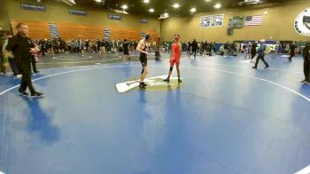 113 lbs Champ. Round 1 - Alexis Garza-cahuantiz, Hueneme vs Illia Shlapak, Beverly Hills