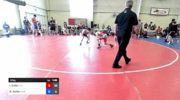 57 kg Rr Rnd 3 - Isaac Eidle, Steller Trained Maleval vs Braiden Salter, Barn Boys