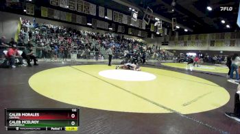 132 lbs Champ. Round 3 - Caleb Mcelroy, Bakersfield vs Caleb Morales, Central