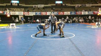 150 lbs Quarters & Wb (16 Team) - Mozamil Nasrat Yar, Independence vs Miles Bennett, Eastern View