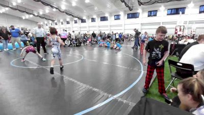 66 lbs Round Robin 2 - Canaan Streeter, Pursuit-Yth vs Aj Domico, Tri State Hammers-Yth