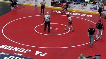 103 lbs Consi Of 32 #1 - Nolan Gardner, Donegal vs Bryson Radosevich, Albert Gallatin