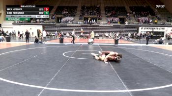 157 lbs Consi Of 8 #2 - Max Hermes, Rutgers-Unatt vs Dom Frontino, Brown