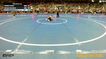 52 lbs Round Of 32 - Caden Sloan, Morrison Takedown Club vs Rogan Pachuta, Rising Kingz