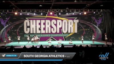 South Georgia Athletics - Weather Girls [2022 L6 Junior - D2] 2022 CHEERSPORT National Cheerleading Championship