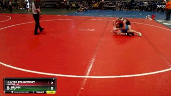 160 lbs Placement (4 Team) - Eli Brunn, Foley vs Hunter Polikowsky, Chatfield