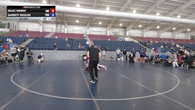 94 lbs Isaac Hierro, Arizona vs Garrett Whalen, Pennsylvania Red