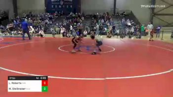 57 lbs Quarterfinal - Luke Roberts, Guerrilla Wrestling Academy vs Max Stellmaker, Grizzly Wrestling Club