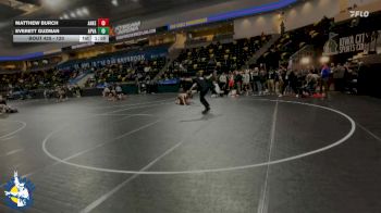 120 lbs Cons. Round 1 - Everett Guzman, Apple Valley vs Matthew Burch, Ankeny