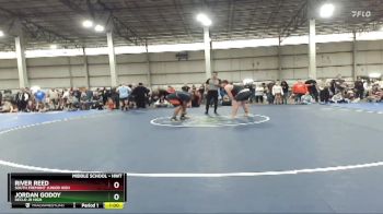 Cons. Round 3 - River Reed, South Fremont Junior High vs Jordan Godoy, Declo Jr High