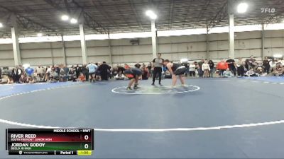 Cons. Round 3 - River Reed, South Fremont Junior High vs Jordan Godoy, Declo Jr High