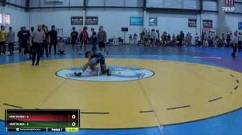 113 lbs Round 1 (3 Team) - Johann Jose, RED LION WRESTLING CLUB vs MIA GOODWIN, MAT RATS WRESTLING CLUB