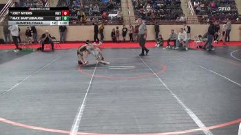 75_B lbs Quarterfinal - Joey Myers, Portage vs Max Bartlebaugh, Central Dauphin
